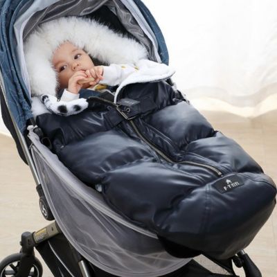 Chancelière-poussette-universelle-imperméable-cozybaby-noire