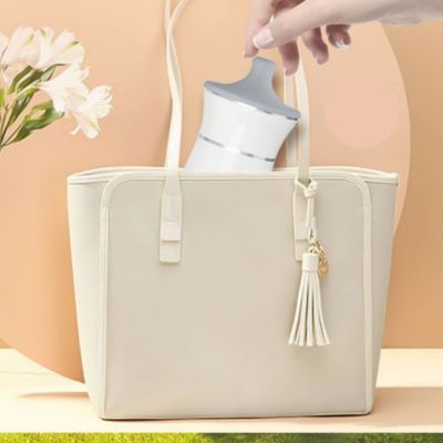 Chauffe-biberon-portable-voyageur-rangement-sac-à-langer