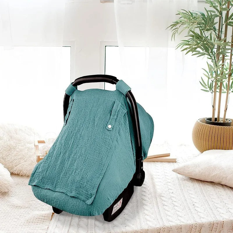 Housse-pour-siege-auto-bebe-voyage-serein-bleu-vert