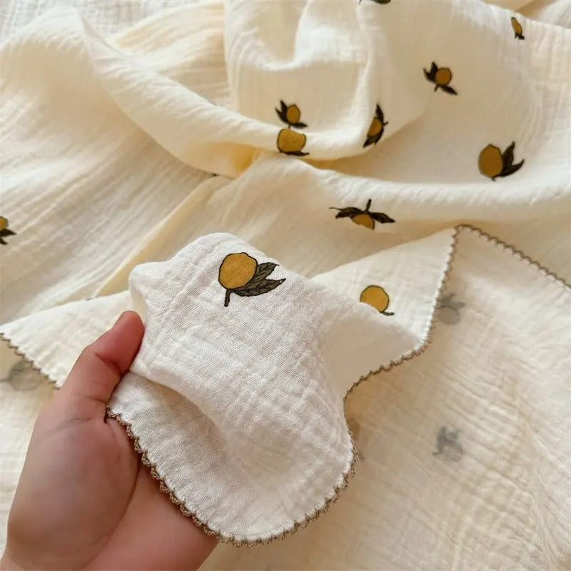 Lange-bébé-estival-citron