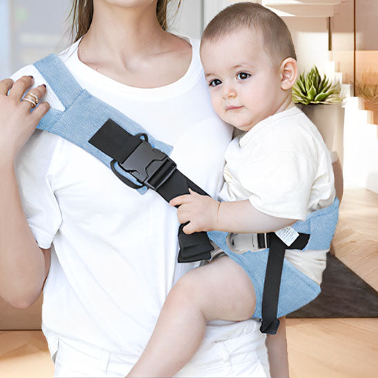 Porte-bebe-hanche-connexion-bleu