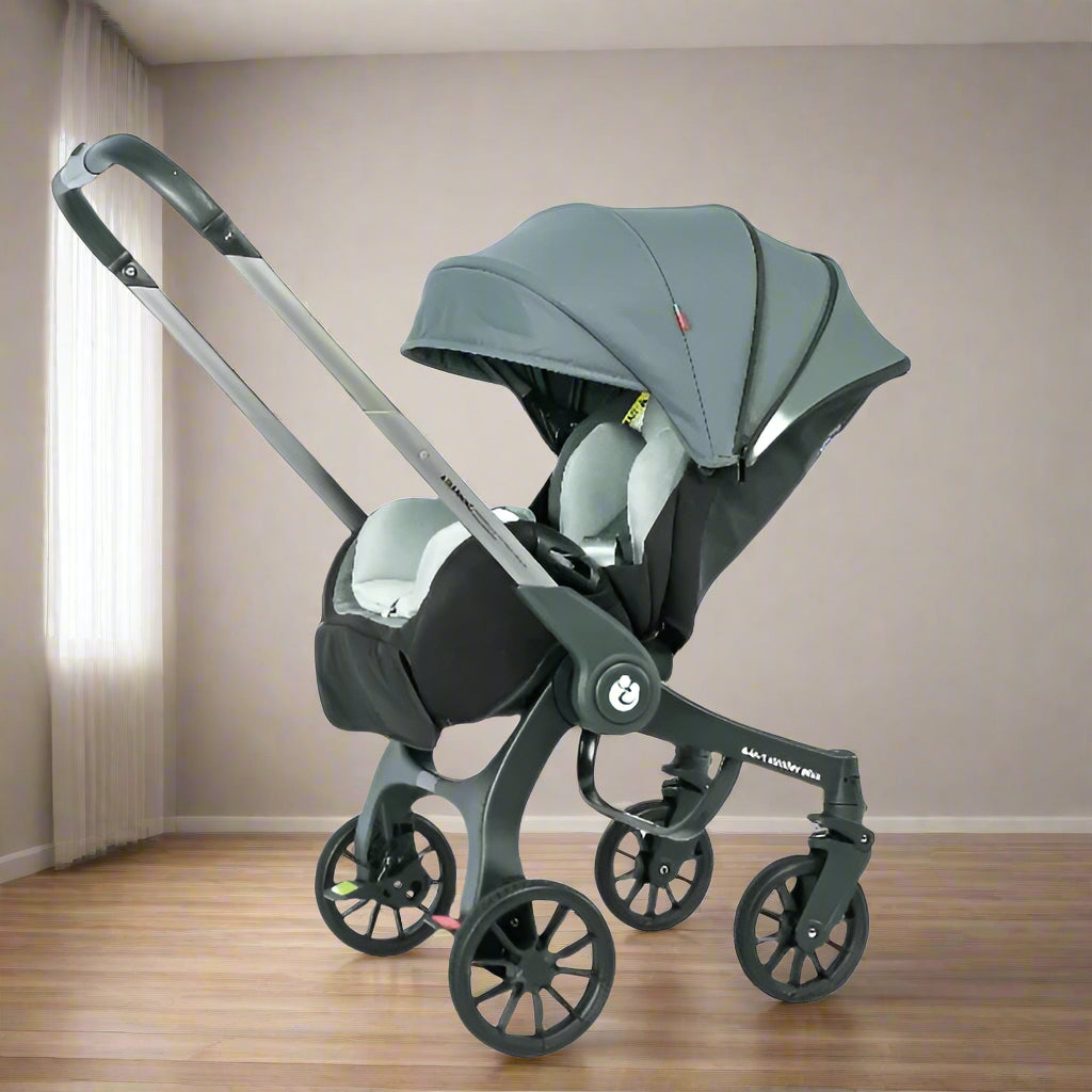Poussette-pliable-balade-gris