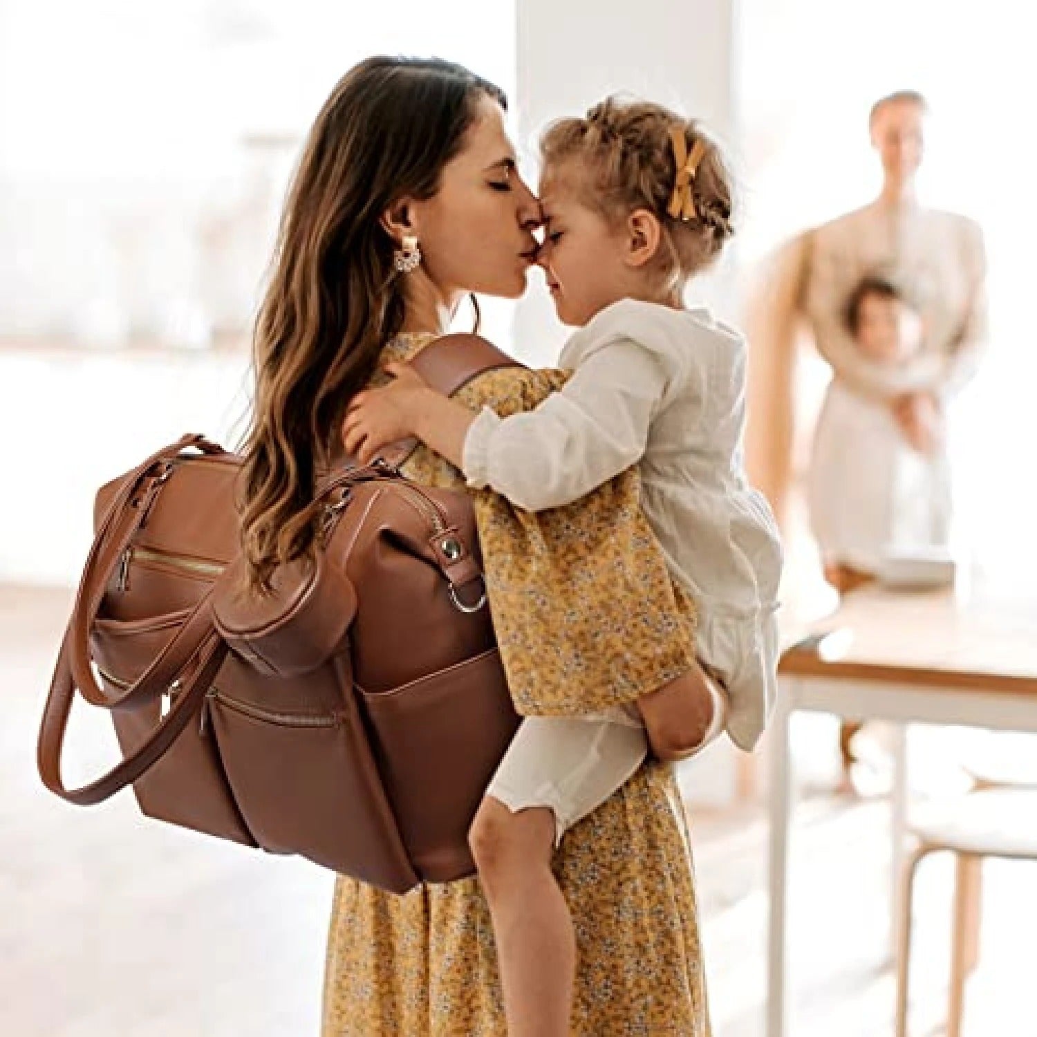 Sac-à-dos-à-langer-sophistiqué