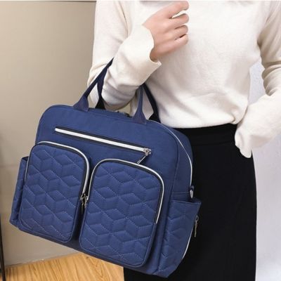 Sac-à-langer-bébé-universel-multifonctionnel-bleu-foncé