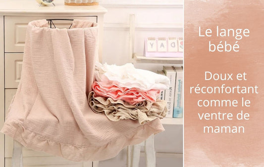 À quoi sert un lange d'emmaillotage