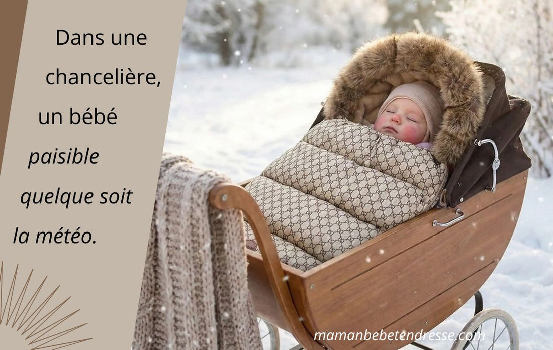Quelle est l'importance de l'imperméabilité d'une chancelière?