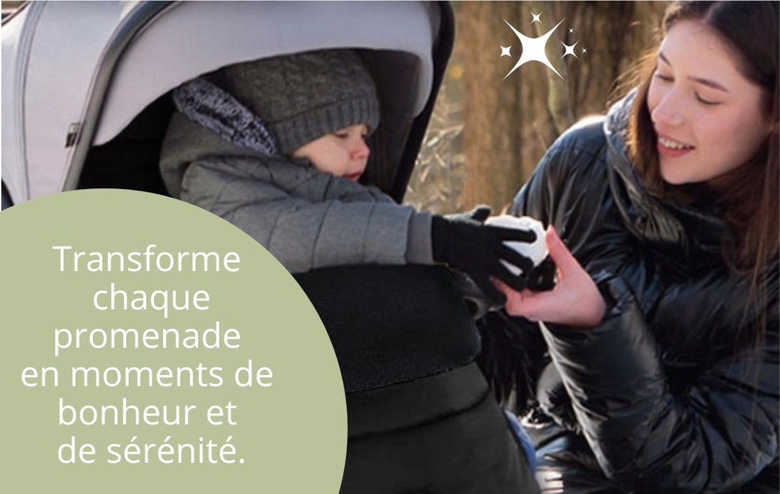 Choix de chancelière adaptée à la poussette