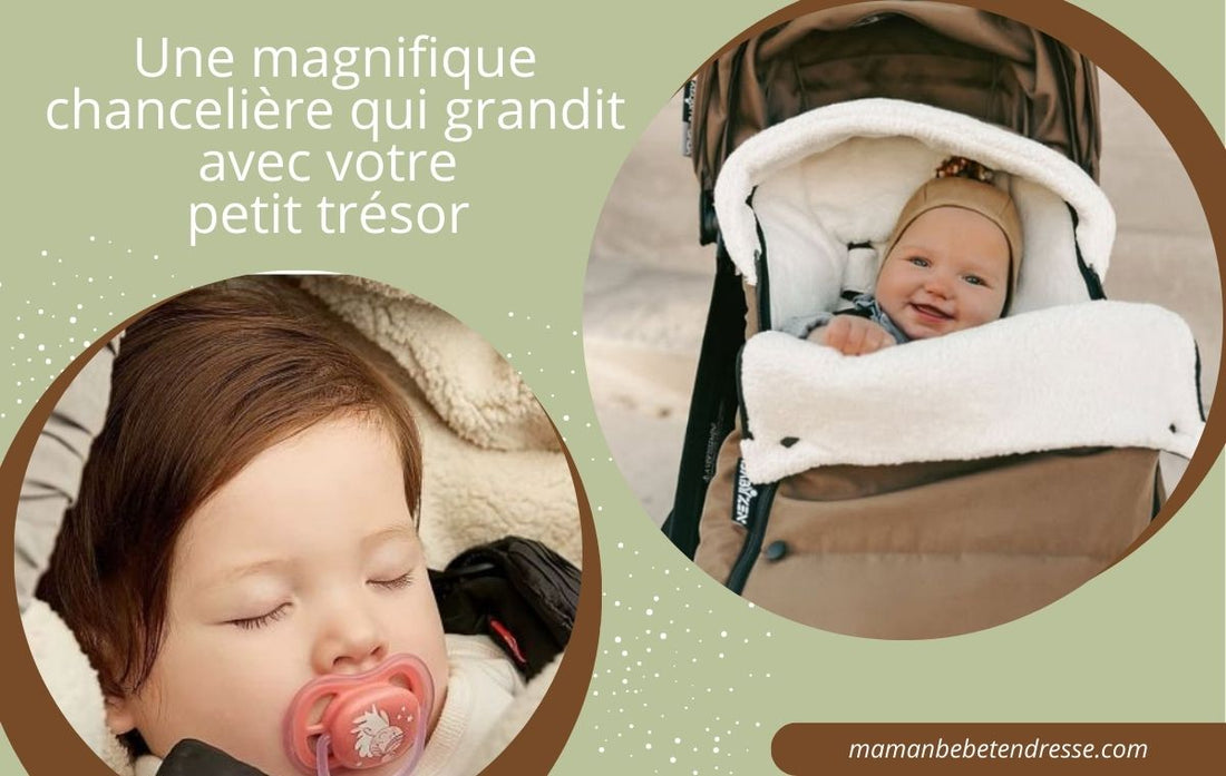 Comment installer une chancelière dans une poussette?