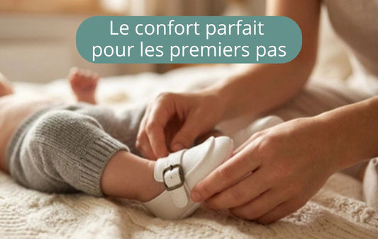 Le confort parfait pour les premiers pas