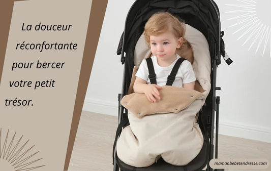 Douceur réconfortante pour bercer votre petit trésor