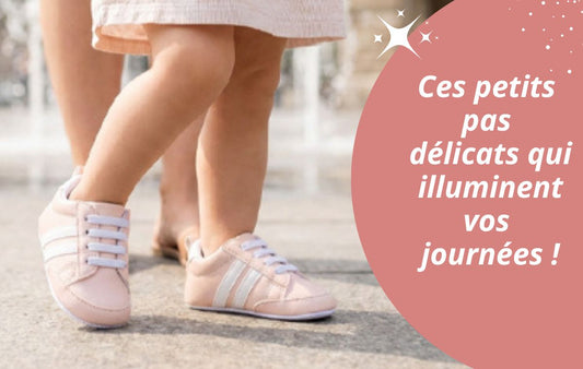 Petits pas délicats qui illuminent vos journées