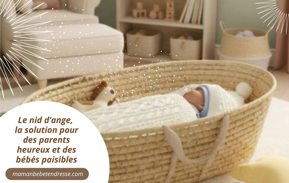 Nid d'ange solution parents heureux bébés paisibles