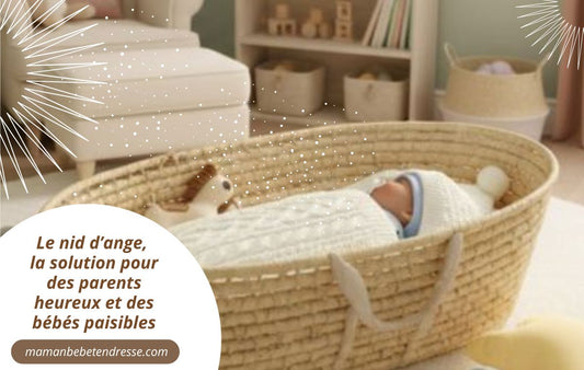 Nid d'ange solution parents heureux bébés paisibles