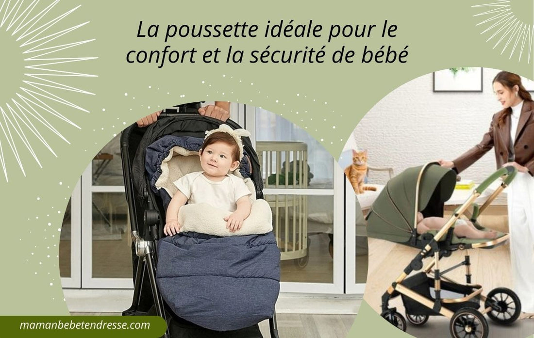 Poussette-idéale-bébé-confort