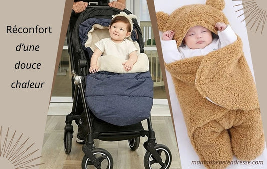 Comment-protéger-bébé-du-froid-en-poussette