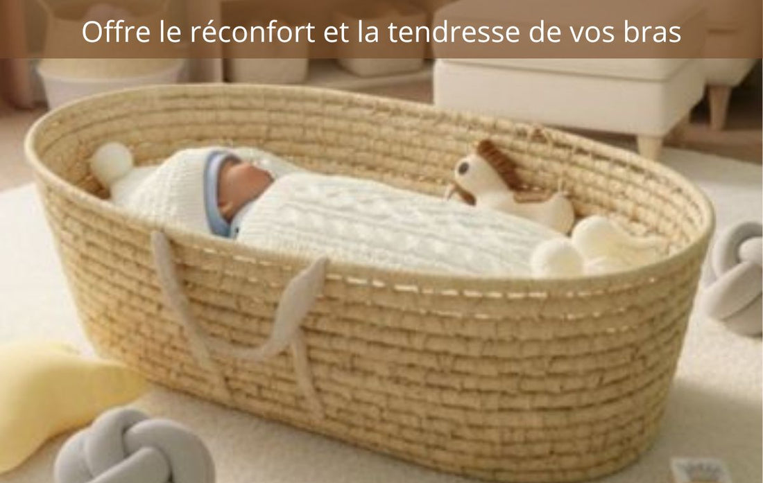 Quand mettre bébé dans un nid d'ange