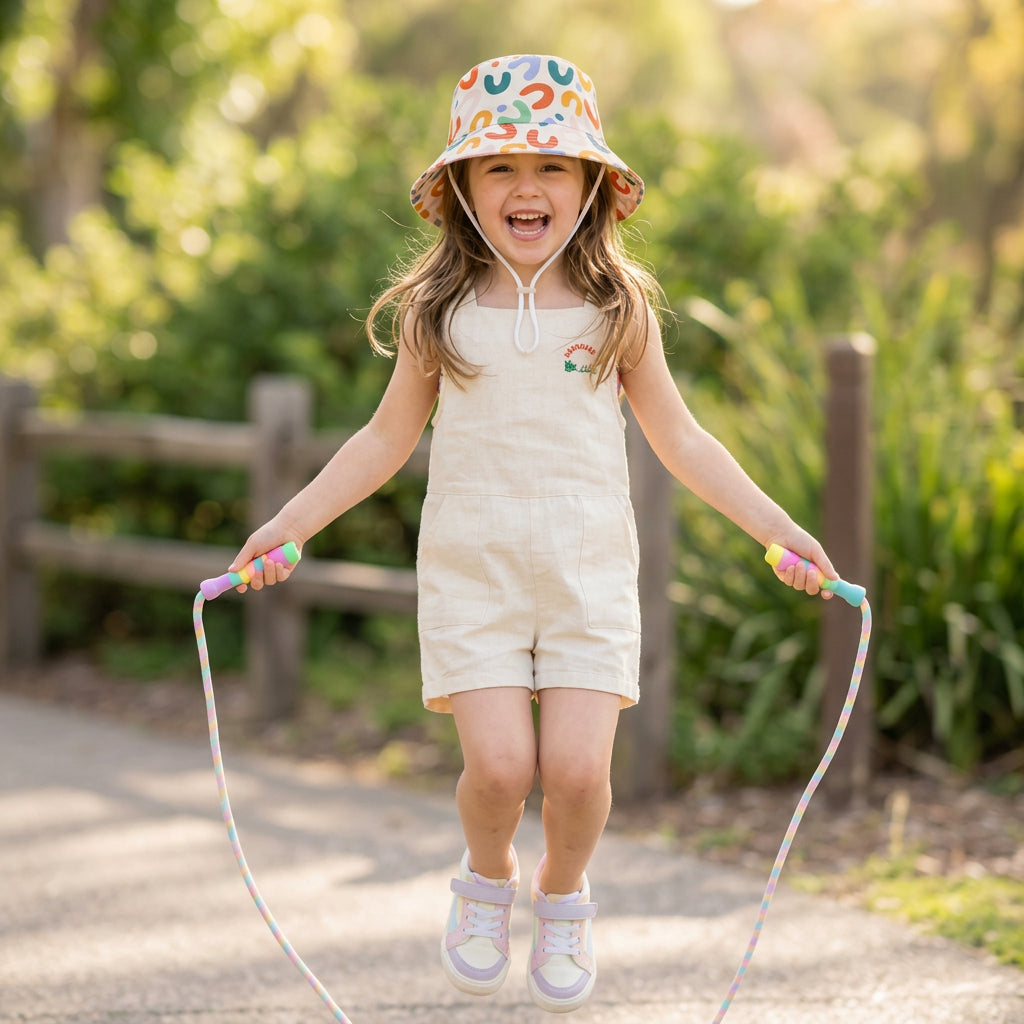 Bob bebe anti UV cute réversible 4-7 ans