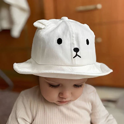 Bob bébé nounours blanc