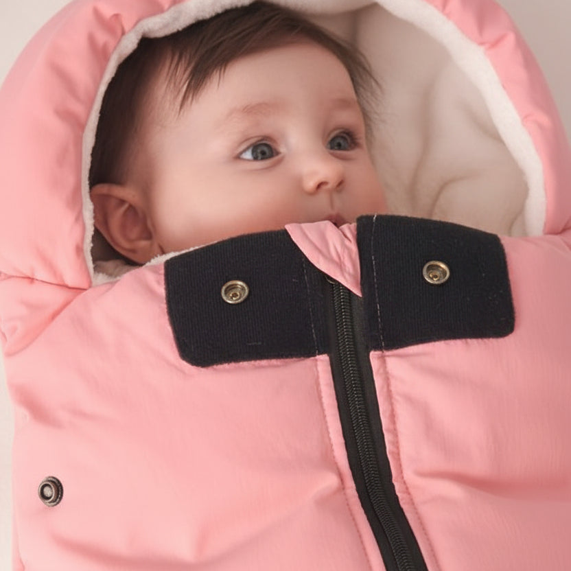 capuchon de chancelière cozy double protection thermique