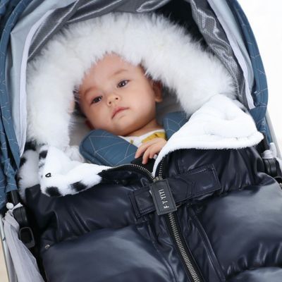 Capuchon-de-chancelière-poussette-universelle-imperméable-cozybaby