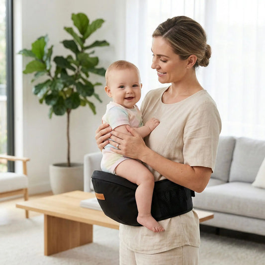 Ceinture porte bebe bambin noir