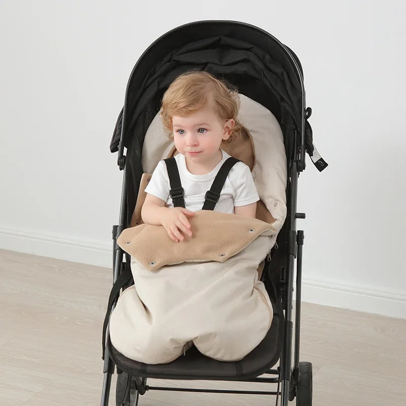 Chancelière bébé cosy nid douillet beige