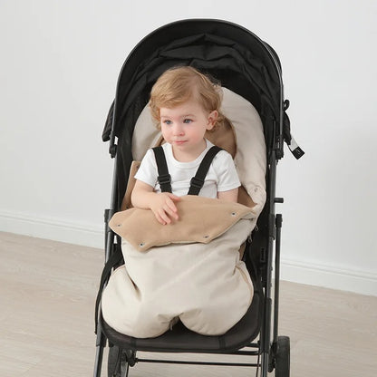 Chancelière bébé cosy nid douillet beige