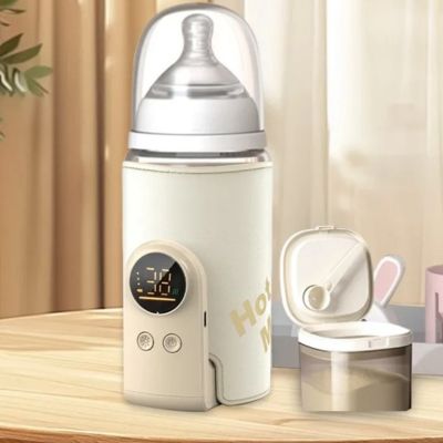 Chauffe-biberon-nomade-compact-température-constante