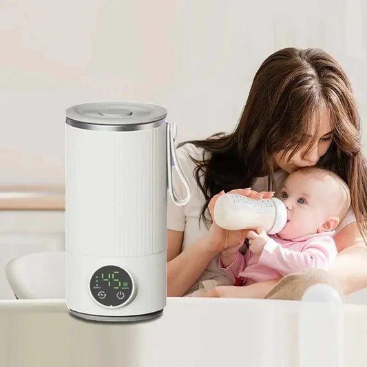 Chauffe-biberon-portable-liberté-maman-réconforte-bébé