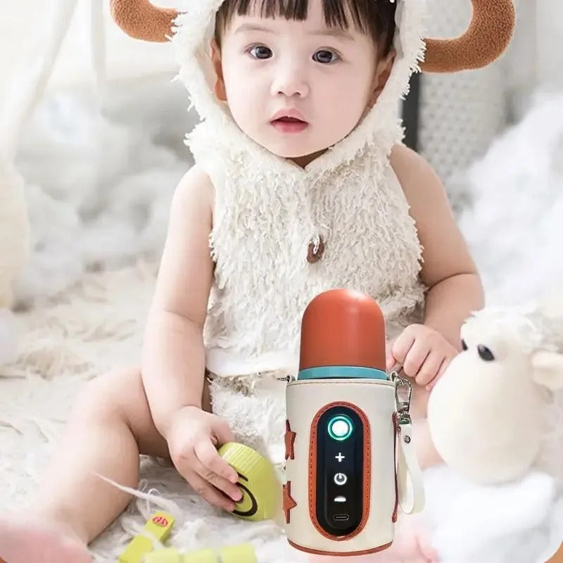 Chauffe-biberon-portable-sans-fil-utilitaire-bébé-comblé