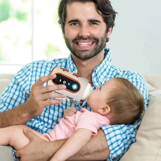 Chauffe-biberon-portable-sans-fil-utilitaire-père-nourrit-bébé