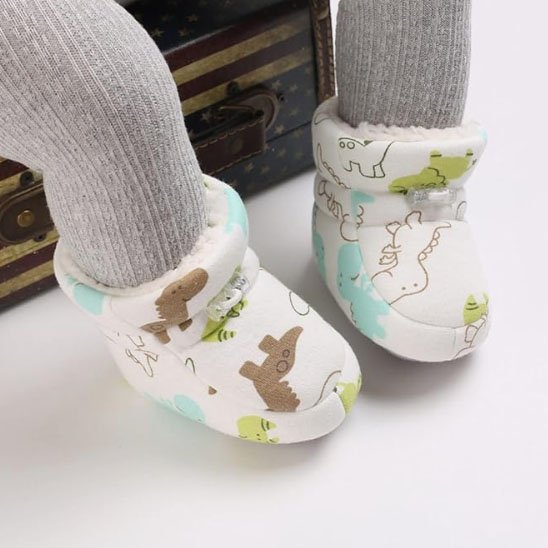 Chaussures bebe animaux ludiques dinosaure