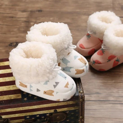 Chaussures bebe animaux ludiques ourson