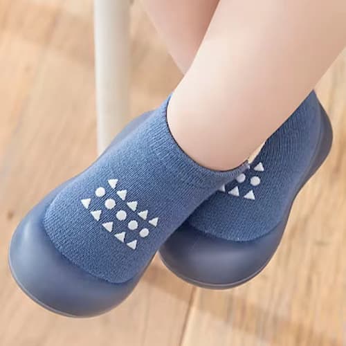 Confort chaussure bebe souple liberté bleue
