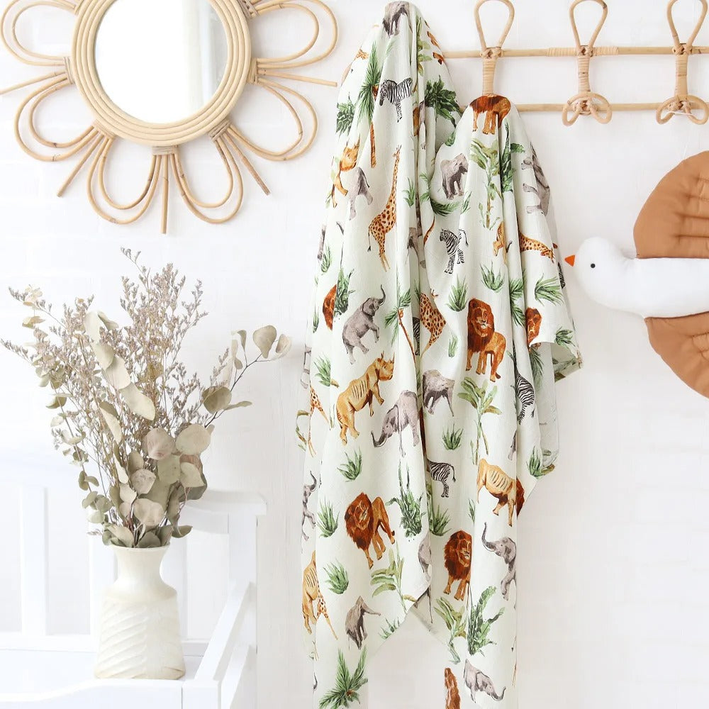 Couverture-d'emmaillotage-bambou-coton-extra-animal