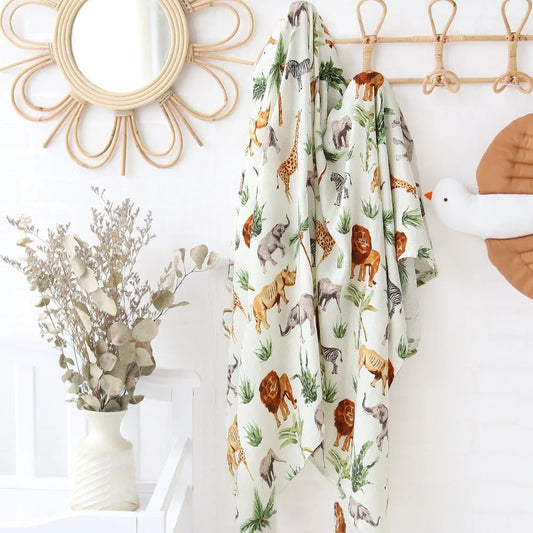 Couverture-d'emmaillotage-bambou-coton-extra-animal