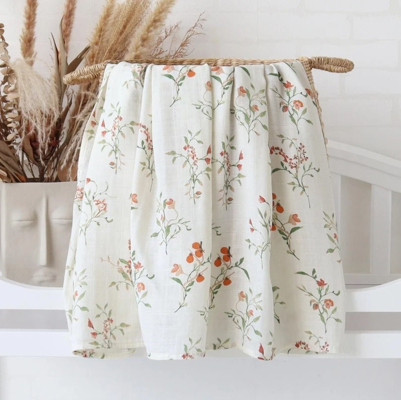 Couverture-d'emmaillotage-bambou-coton-extra-fleuri
