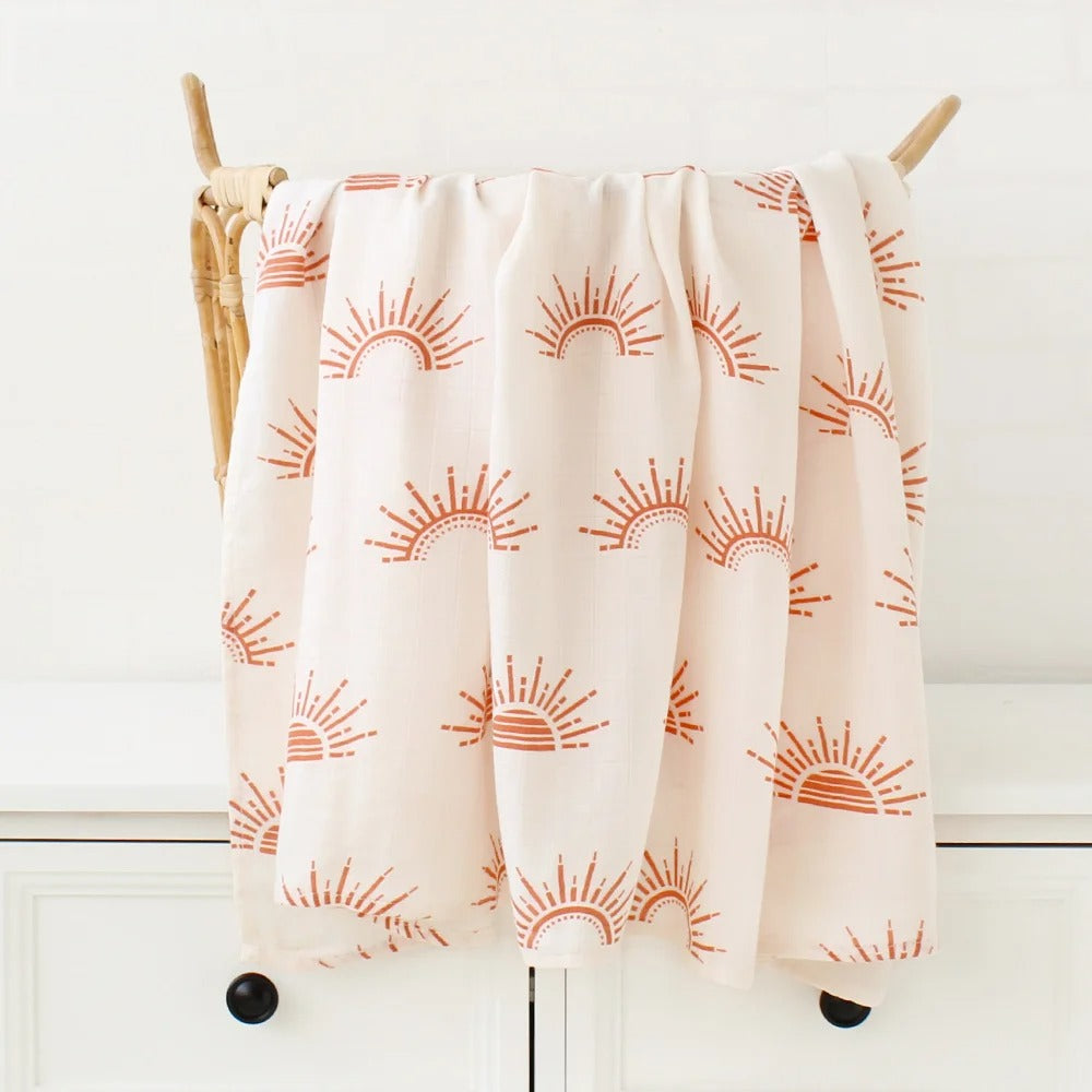 Couverture-d'emmaillotage-bambou-coton-soleil