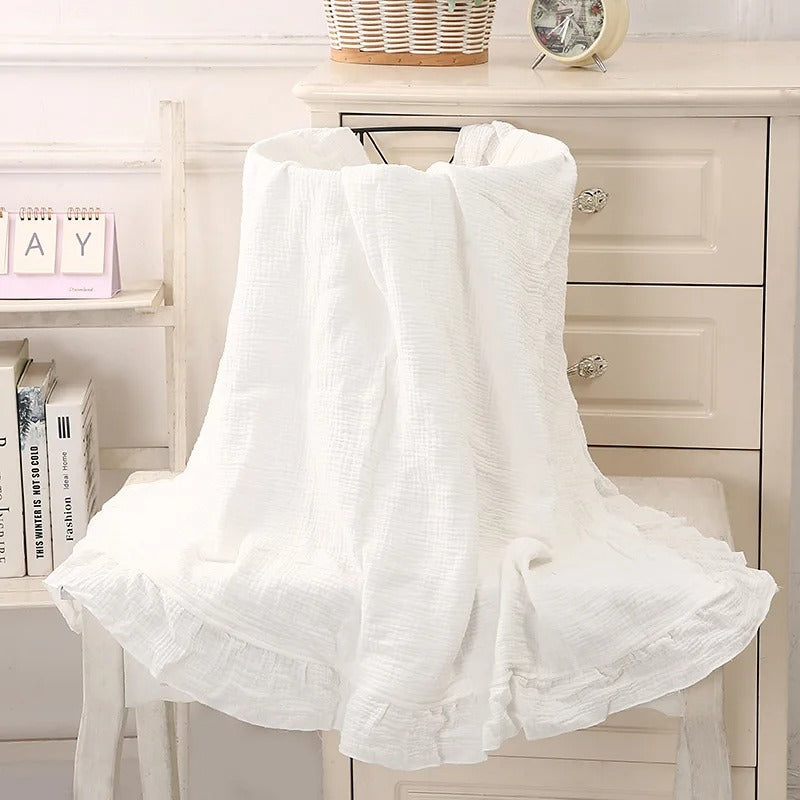 Couverture d'emmaillotage | clair de lune