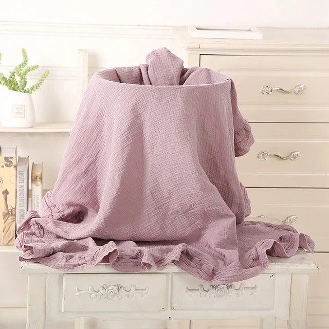 Couverture d'emmaillotage | clair de lune