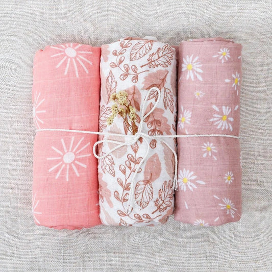 Couverture-d'emmaillotage-trio-rosé