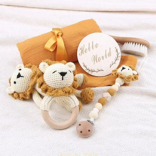 Couverture-d_emmaillotage-coffret-cadeau-naissance-attache-tétine-ourson