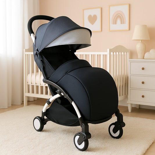 Couvre-jambe-poussette-ultra-confort-noir