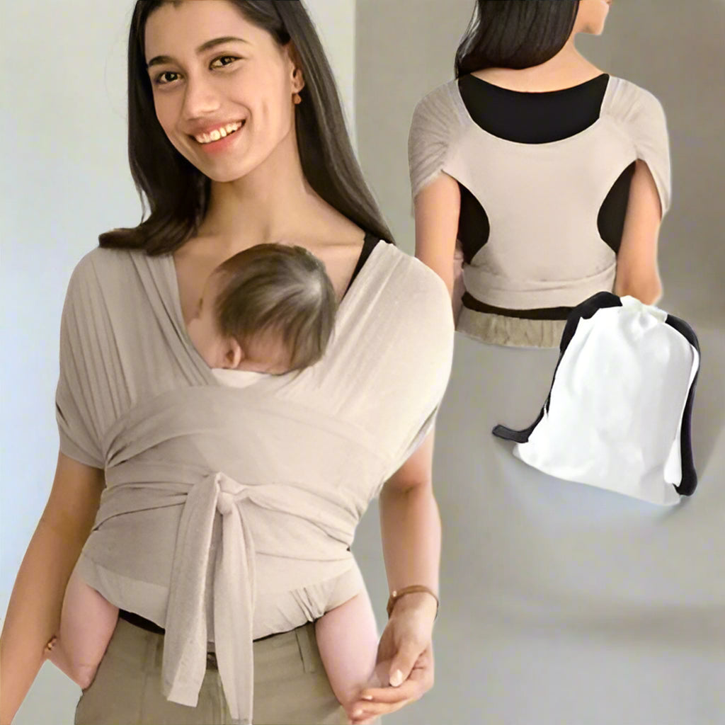 Écharpe-porte-bebe-aisance-beige