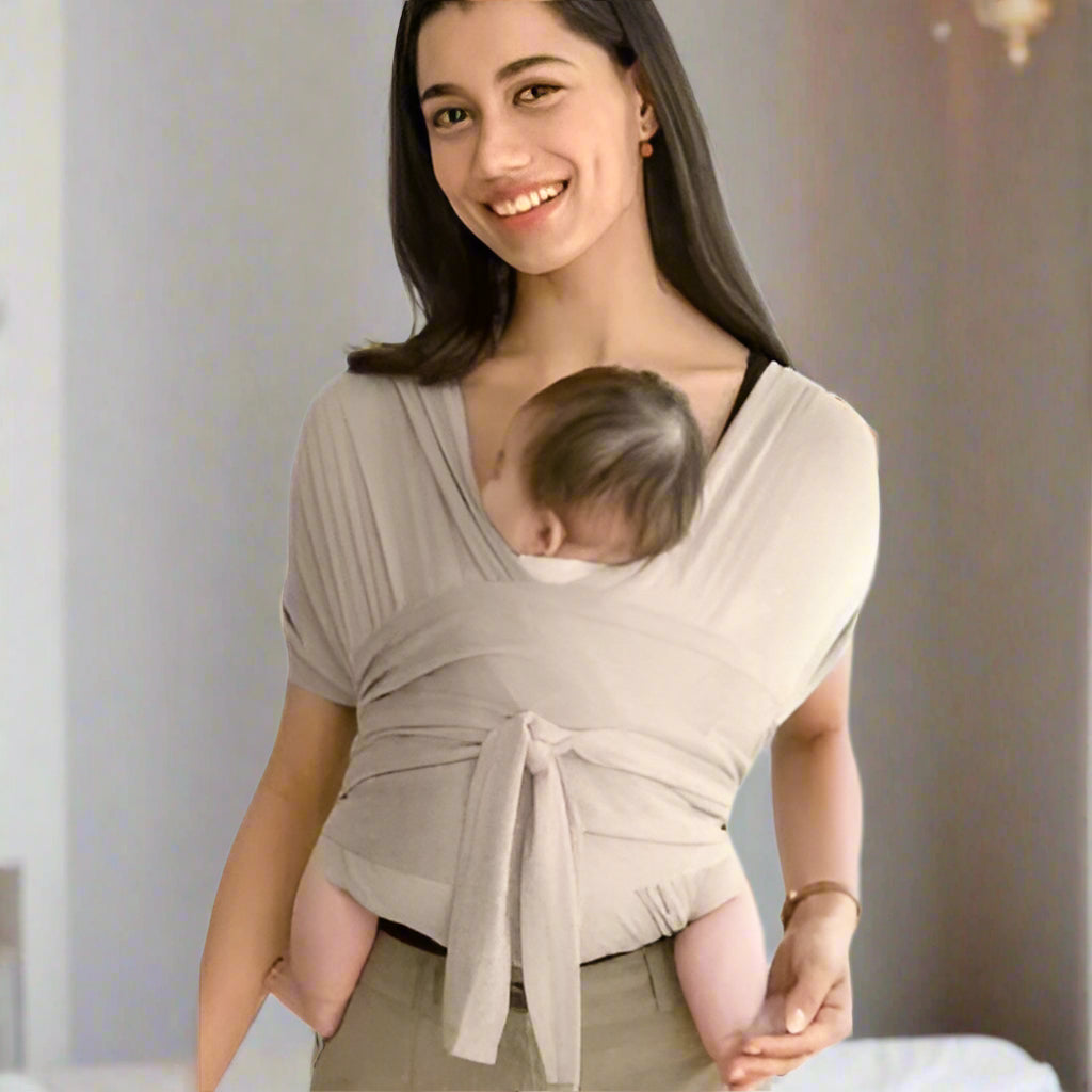 Écharpe-porte-bebe-aisance-beige