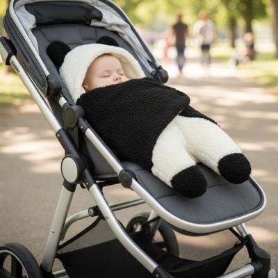 Enfant dort dans nid d'ange mi-saison koala