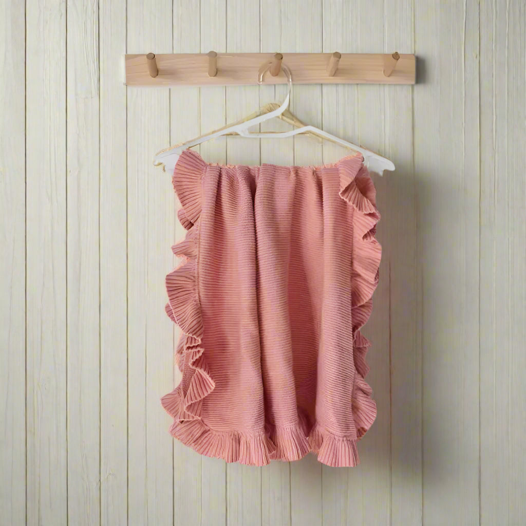Langes-bébé-délicatesse-rose