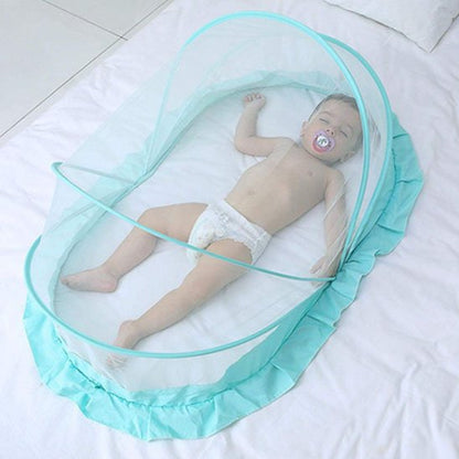 Moustiquaire lit bébé pop-up à ciel ouvert