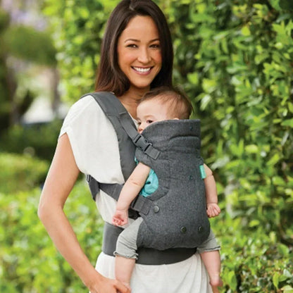 Porte-bébé-convertible-gris