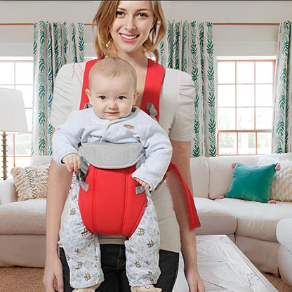 Porte-bebe-douillet-rouge